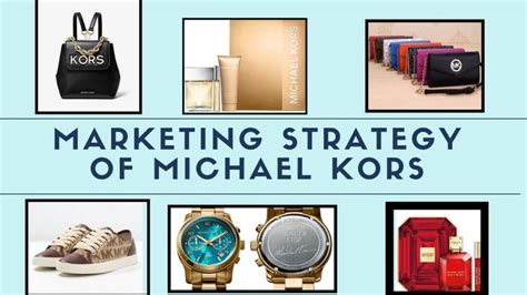 marketing michael kors|Michael Kors target market.